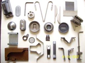 Sample Parts Display